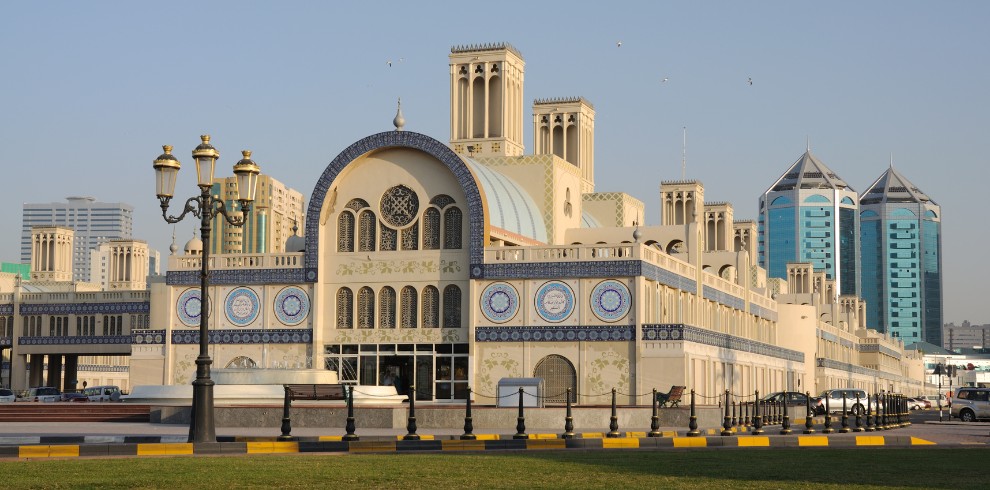 sharjah central souq