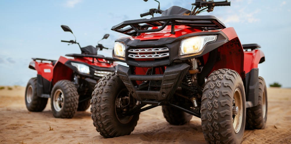 quad bike