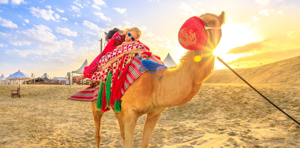 camel ride